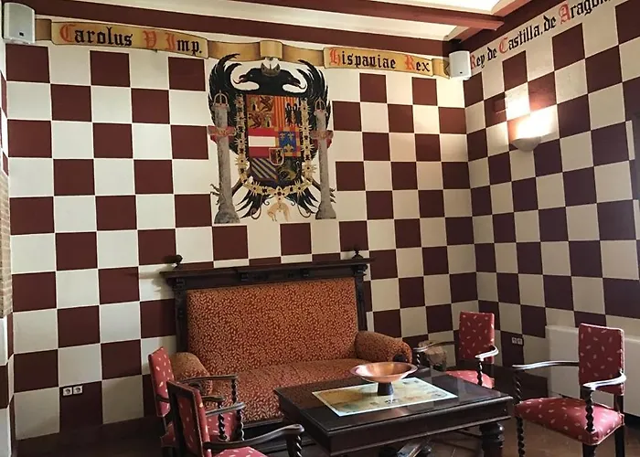 Hotel Hospedium Rural Abadia De Yuste Cuacos De Yuste