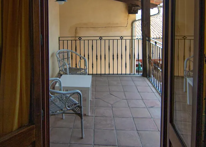 Hospedium Rural Abadia De Yuste Отель Куакос-де-Юсте