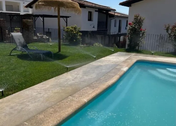 Hotel Hospedium Rural Abadía De Yuste Cuacos De Yuste