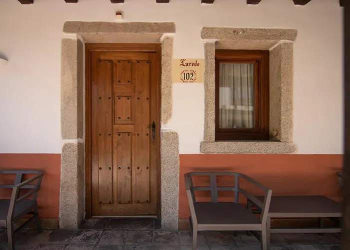 Hotel Hospedium Rural Abadia De Yuste Cuacos De Yuste