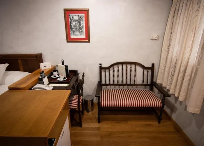 Hospedium Rural Abadia De Yuste Куакос-де-Юсте