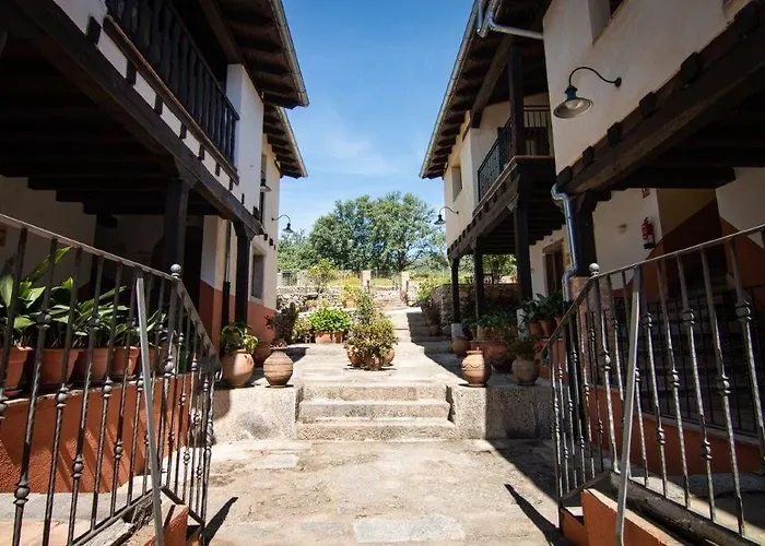 Hotel Hospedium Rural Abadia De Yuste Cuacos De Yuste