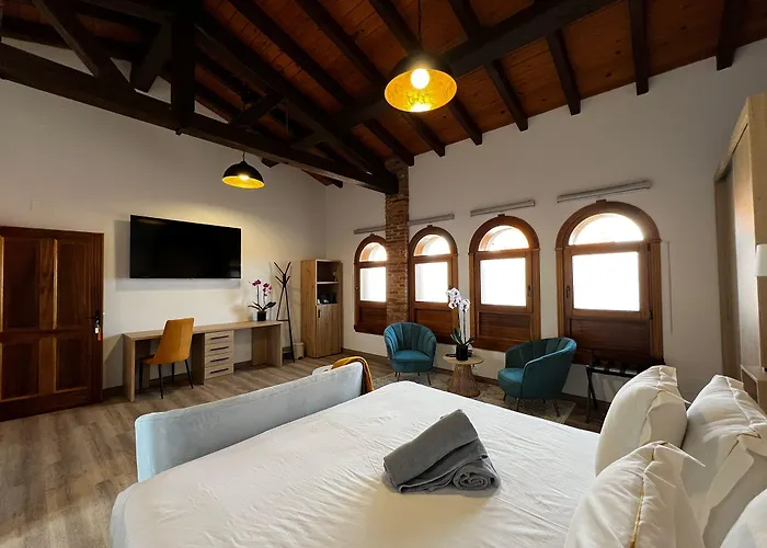 Hospedium Rural Abadia De Yuste Куакос-де-Юсте