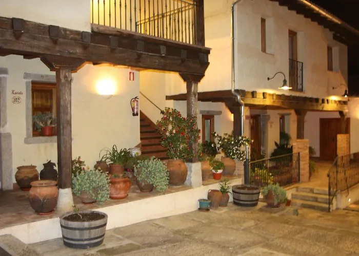 Hospedium Rural Abadia De Yuste Куакос-де-Юсте