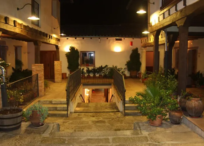 Отель Hospedium Rural Abadia De Yuste 5*